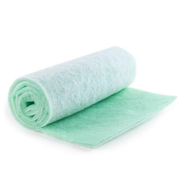 Aquarium Fish Tank White Economic Foam Sponge Biochemical Media Pad 1.2m