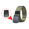 Black Plastic Durable Military Web Belt Buckle 1.25 "