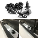 100pcs Grille Fastener Automotive Practical ABS Push Pin Rivet for Jeep