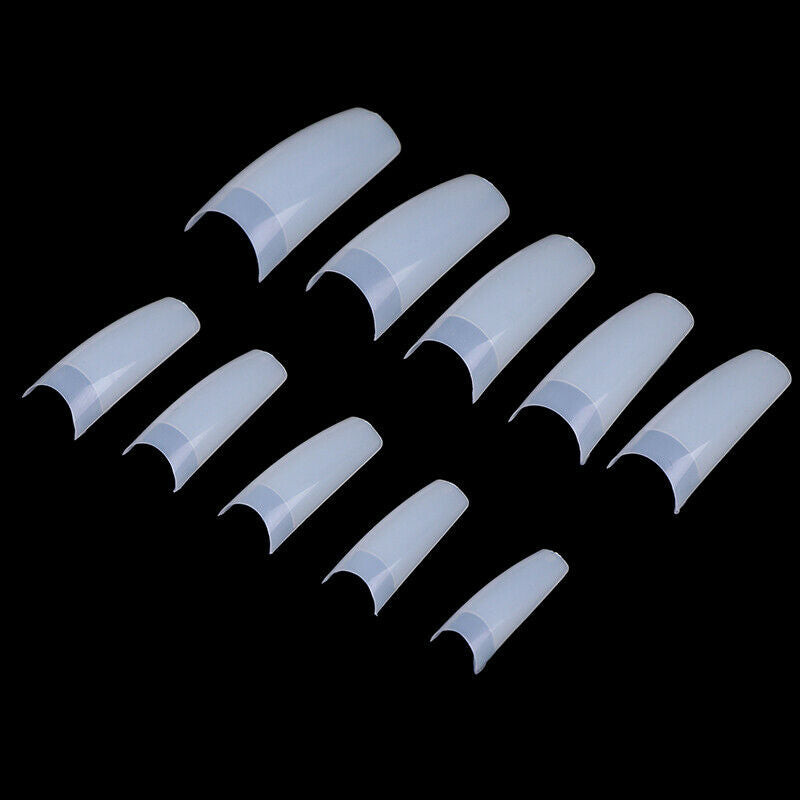 500x Nail Tips Nail tips French nails + B&+