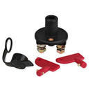 2 Sets Battery Isolator Disconnect Cut OFF Power Kill Switch for Marine Car sfdh