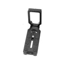 Universal MPU-105 Quick Release L Plate Bracket For Canon J8B7 DSLR Nikon C R4W4
