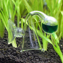 Carbon Dioxide CO2 Monitor Glass Drop Ball Checker Aquarium Solution PH Tes C8F2