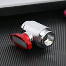 G1/4 Thread Vent Valve Water Ball Valve for PC Water Cooling System (Red) A