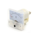 AC 20A Analog Ammeter Panel Pointer AMP Current Meter Gauge 85L1-20A JR
