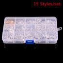 15 Styles 300pc Silicone Nose Pads Glasses Repair Accessories ToolForEyeglass ME