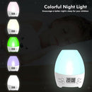 USB Night lamp Cute Digital Alarm Clock for Kids Bedroom Home Office Decor