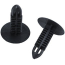 10 pcs 6 mm Drilling Diameter Plastic Rivets Close Defense Bumper Clips Pus