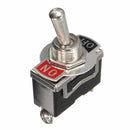 2X 12V Heavy Duty Toggle Flick Switch ON/OFF Car Dash Light Metal SPST 12 Volt