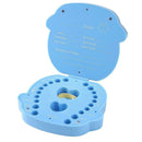 Baby Plastic Deciduous Tooth Box Souvenir Creative Baby Tooth Organizer Box