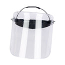 Clear Safety Full Face Shield Visor Cap Helmet Protector for Grinding Welder