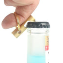 Creative Bottle Opener Keychain Key Metal Beer Openers Kitchen Drink Bar ToolSE