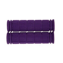 Soft BMX MTB Cycle Mountain Bicycle Bike Handle bar Rubber(purple)