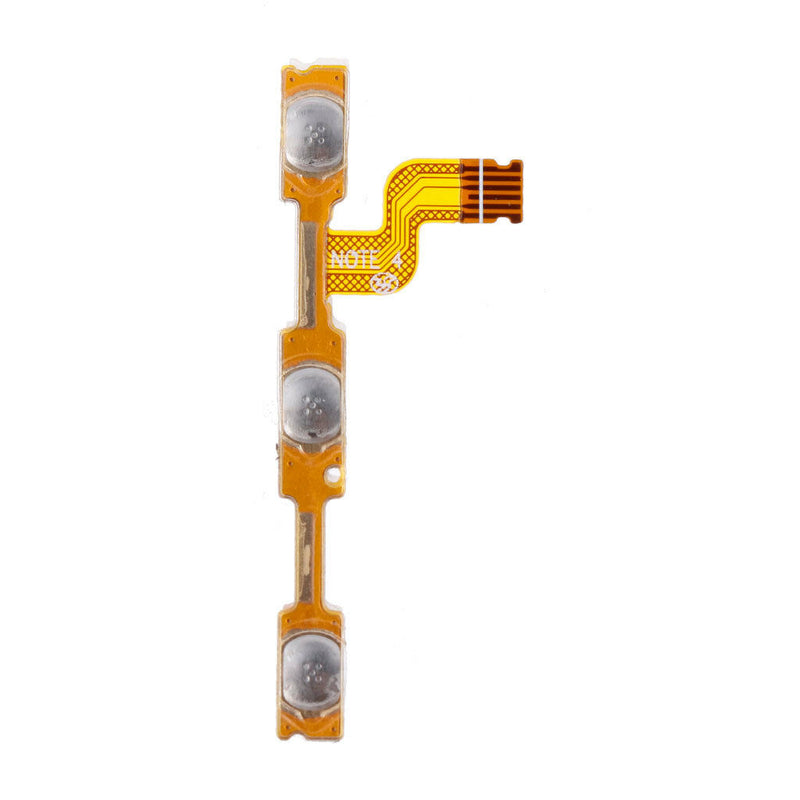 Power Switch On OFF Key Volume Button Flex Cable For Redmi Note 4 Phone Parts
