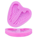 Angel Wings Mould Fondant Chocolate Cake Clay Soap Ice Mold Baking Kitchen Pro