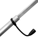 120Cm Telescopic Hook Fish Aluminum Alloy Spear Hooks Control Fishing Tackl