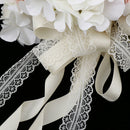 Romantic Rose Wedding Bridal Bouquet Hand Holding Flowers- Light Pink
