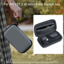 Hardshell EVA Portable Carrying Case Bag with Carabiner for DJI Pocket 2