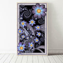 5D Full Drill Diamond Painting Flower Butterfly Cross Stitch Kits (hg340)