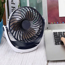 Desk Fan Small Table Fan With Strong Airflow Ultra Quiet Portable Fan Speed Z3L5