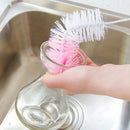 34cm Brush Cleaner For Bottle Pipe Tube Cleaning Nylon Metal Cleaning Brushes AU