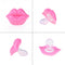 1PC Baby Pacifiers Silicone Funny Baby Nipples Teeth Soothers Pacifiers