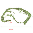2 Pieces Artificial Ivy Vine Jungle For Reptile Amphibian Green Simulation