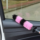 Car Cleaning Brush Tire Rim Brushes Auto Cleaning Tool Car Wheel Brush 1 Pc