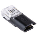 10Pcs 2p Spring Connector Wire Quick Connector Cable Clamp Terminal Block 2  MO