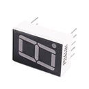 10 Pcs Common Cathode 10-Pin 1 Bit 7 Segment 0.56" Red LED Display Digital  F7O1