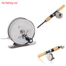 Lightweight Portable Spinning Accessory Convenient Winter Plastic Fishing Wheel