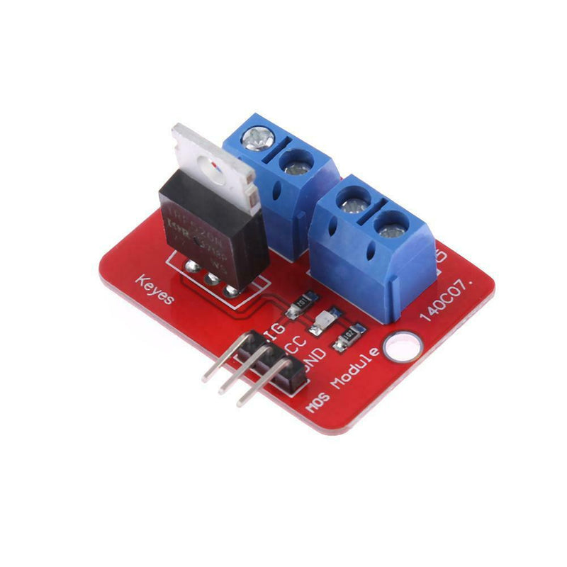 0-24V Top Mosfet Button IRF520 MOS Driver Module for MCU ARM Raspberry Pi