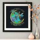 5D DIY Full Drill Diamond Painting Dragonfly Embroidery Mosaic Craft Kit