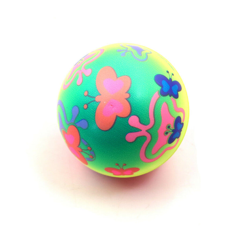 1PC Stress Relief Vent Ball Butterfly Squeeze Foam Ball Hand Relief Kids Toys Hs