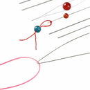 18 Beading Needles, Seed Beads Needles Beading Embroidery Needles Big Eye