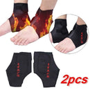 Tourmaline self-heating ankle guard foot strap magnetic therapy health heat I1S0