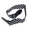 Black White Checker Flag Strap For Electric Acoustic Guitar Musical Instrum