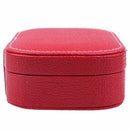 Mini Jewelry Organizer box PU leather jewelry box princess dressing birthda
