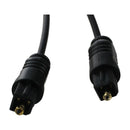 5X( 1.5M Toslink Optical Fiber Audio Cable Digital 5FT OD 6.0 SPDIF MD DVD H9M7)