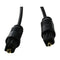 5X( 1.5M Toslink Optical Fiber Audio Cable Digital 5FT OD 6.0 SPDIF MD DVD H9M7)