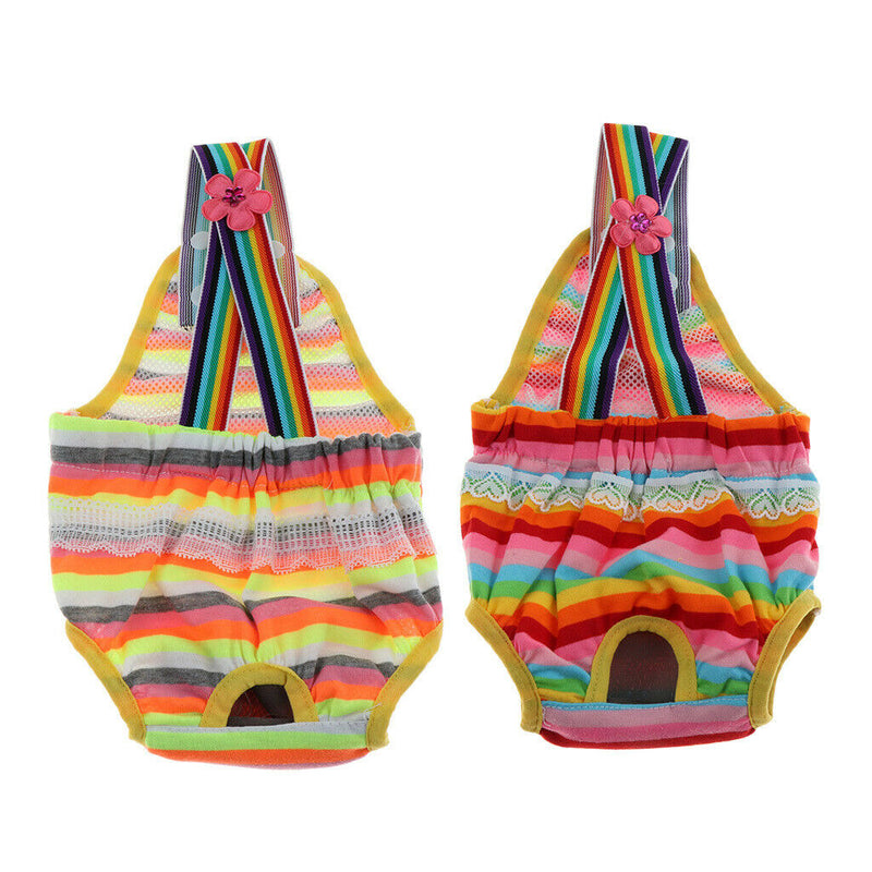 2 Pieces Dog Diapers Female, Pet Physiological Pants, Help Your Pet Keep Clean