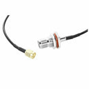 5X(SMA Male to RP-TNC Female Adapter Connector RF Coaxial Pigtail Cable 13"U9H8)