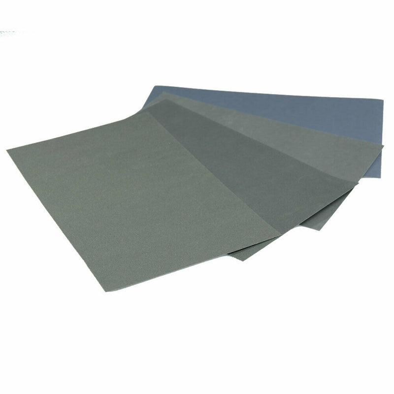 6x Waterproof Abrasive Paper Sand Paper P600/1000/1200/1500/2000/2500