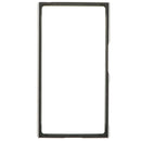 Protective Aluminum Metal Bumper Frame Case Cover for Sony X Compact Black