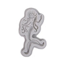 Mermaid Sugar Silicone Decorating Molds Cake Candy`Chocolate-Gumpaste Clay Mould