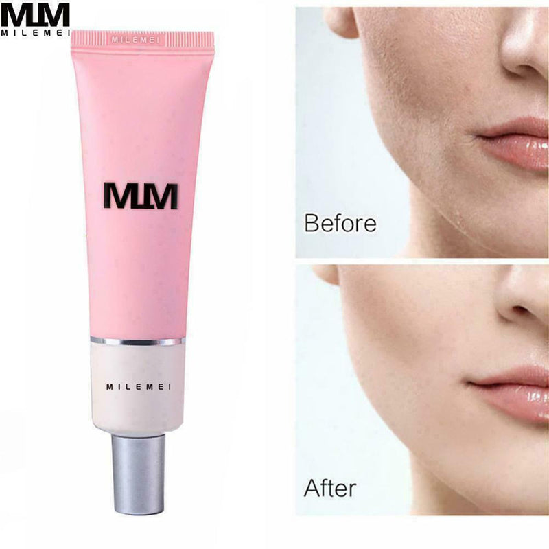 Moist Oil Control Concealer Foundation Primer Brighten Skin 25g Natural Smo V3O7