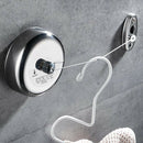 Telescopic Invisible Wall Hanging Clothesline Retractable Dryer Clothes Line
