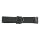 Casual Unisex D-Ring Cloth Belt Canvas Belt Knitting Canvas Belt 110 x 3.8C P8N5