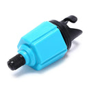 Inflatable boat air valve adaptor board stand up paddle board kayak accessory FT