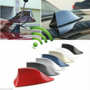 Shark Fin Roof Antenna Aerial FM/AM Radio Signal Decoration Car Trim Universal K